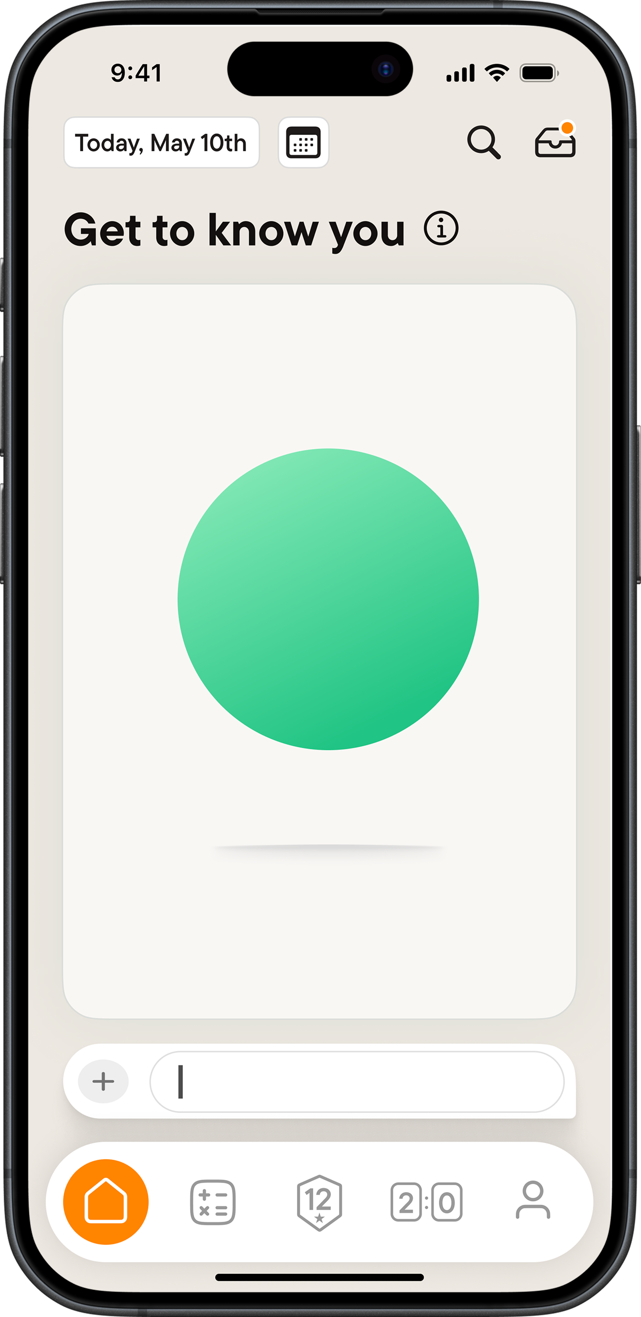 AI conversational support