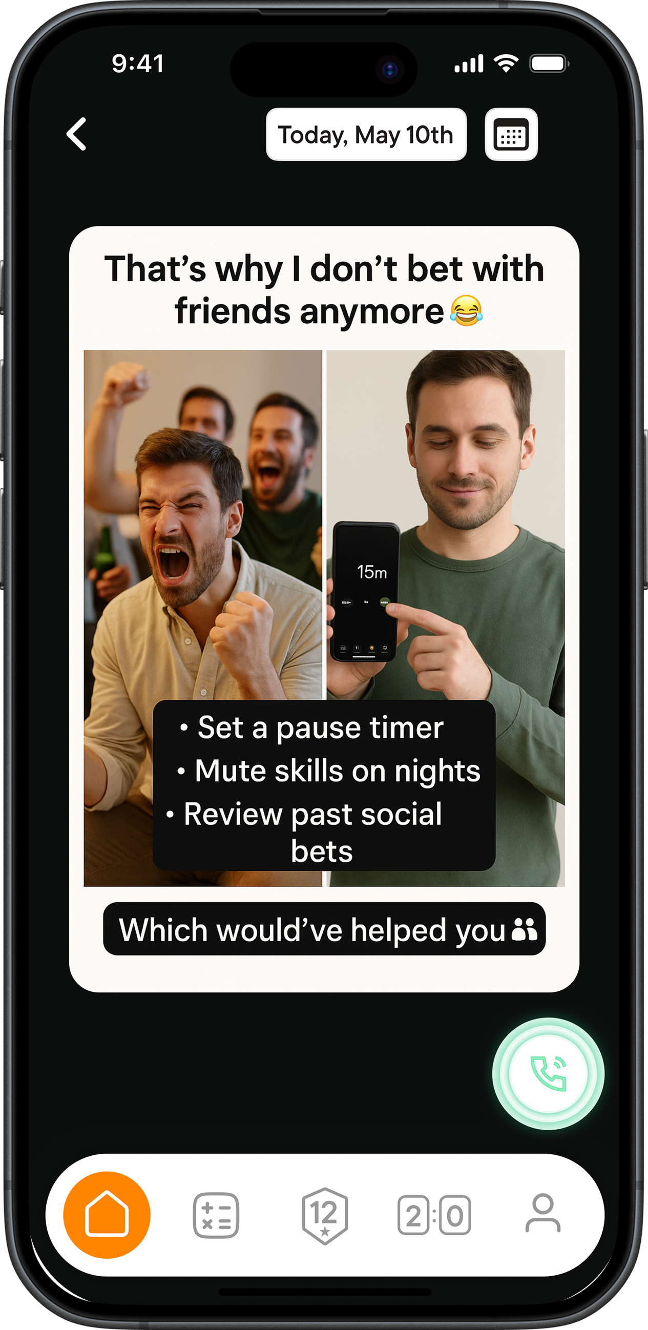 Social context awareness with photo logging